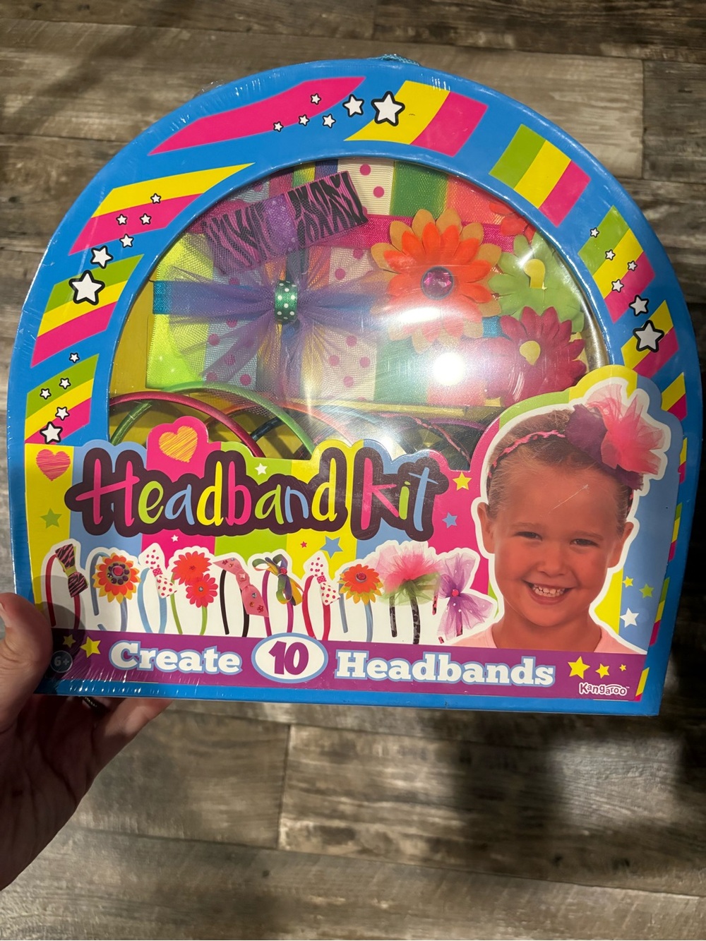 Headband Kit - Create 10 Colorful Floral Headbands